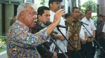 Menteri PUPR Basuki Hadimuljono 