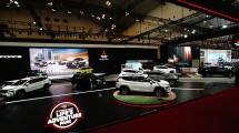 Booth Mitsubishi di GIIAS 2023