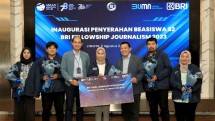 Para penerima Felowship journalism 2023