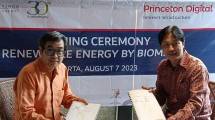 PDG Teken Kontrak Kerja Sama Energi Terbarukan dengan Cikarang Listrindo
