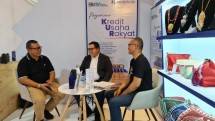 Jamkrindo turut berkolaborasi dalam acara Hari UMKM Nasional EXPO 2023 di Kota Surakarta