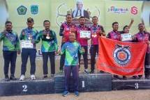Atlet Panahan Korps Marinir Raih Prestasi Pada Kejuaraan Panahan Piala Bupati Pasuruan 2023