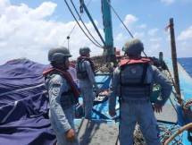 Bakamla RI Tangkap Kapal Vietnam Curi Ikan di Laut Natuna Utara