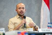 Ketua Umum Badan Pengurus Pusat (BPP) HIPMI Akbar Himawan Buchari