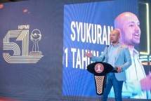 Ketua Umum Badan Pengurus Pusat (BPP) HIPMI Akbar Himawan Buchari