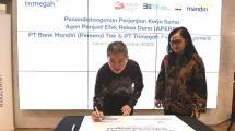 Kerjasama antara Bank Mandiri dan PT Trimegah Asset Management 