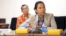 Menteri BUMN Rini Soemarno (Hariyanto/ INDUSTRY.co.id)