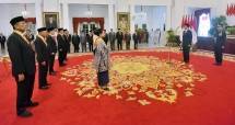 pacara Penganugerahan Tanda Kehormatan Republik Indonesia, di Istana Negara, Jakarta, Seni (15/08/2023). (Foto: Humas Setkab/Agung) 