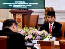 Bahas Kualitas Udara Jabodetabek, Presiden Jokowi Instruksikan Penanganan Jangka Pendek Hingga Panjang