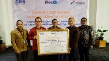 Signing Ceremony BRI dan Pertamina