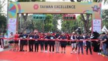 Ada Sepeda Tern di Event Taiwan Excellence Happy Run 2023