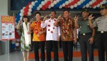 Prosesi Pembukaan gerai ke 11 Living Plaza Ciputat (Foto: INDUSTRY.co.id)