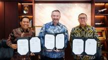 Penandatanganan kontrak Kerja sama antara KSO FL Technics Indonesia dan PT Angkasa Pura Properti bersama PT Angkasa Pura I (Persero)