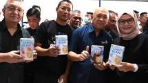 Menteri Teten Launching Susu Ikan, 100% Produk Asli Indonesia