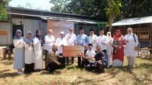 Donasikan 67 Kambing, Danamon Dukung Program Kewirausahaan Berbasis Pendidikan di Ponpes Fadhlul Fadhlan