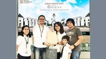 Serah terima unit Telaga Kahuripan 