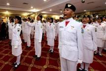 Tim Indonesia Maju Siap Kibarkan Sang Merah Putih di Istana Merdeka