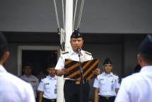 Semarak Hari Kemerdekaan Ke-78 Republik Indonesia, Bakamla RI Gelar Upacara Bendera (Foto Humas Bakamla RI) 