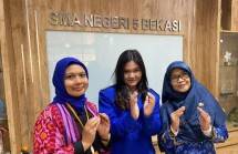 Artis Remaja Madeena Terus Mencuri Perhatian dengan Jingle Stop Boros Pangan