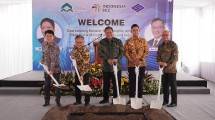 Menteri Perdagangan dan Industri Singapura dan Menko Airlangga Hadiri Groundbreaking PT Dongjin Textile Indonesia di KEK Kendal