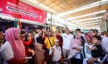 Rayakan HUT RI, Menparekraf Sandiaga Uno Berikan Bantuan Modal Usaha Kepada Disabilitas Bersama OK OCE
