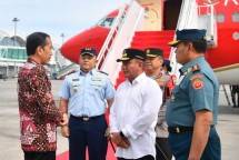Presiden Jokowi Kunjungan Kerja ke Provinsi Sumatra Utara