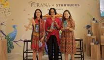 launchung merchandise baru Starbucks hasil kolaborasi dengan Purana.