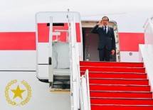 Presiden Jokowi Lakukan Rangkaian Kunjungan ke Afrika