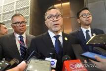 Menteri Perdagangan (Mendag) RI Zulkifli Hasan (Zulhas) ditemui wartawan usai menghadiri AFTA Council Meeting sebagai rangkaian Pertemuan Menteri Ekonomi ASEAN ke-55, di Semarang, Jawa Tengah, Sabtu (19/8/2023). ANTARA/Indra Arief Pribadi.