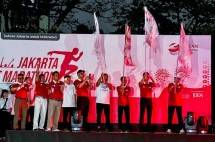 Promosikan Kota Jakarta, Bank DKI Ambil Peran Pada Gelaran Jakarta Half Marathon 2023