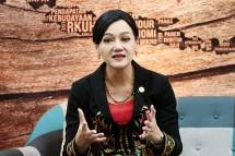 Kepala Eksekutif Pengawas Perilaku Usaha Jasa Keuangan, Edukasi, dan Perlindungan Konsumen (PEPK) Otoritas Jasa Keuangan (OJK) Friderica Widyasari Dewi 