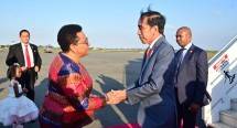 Presiden Jokowi Tiba di Dar Es Salaam Republik Persatuan Tanzania
