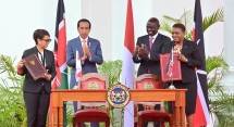 Presiden Jokowi Tekankan Penguatan Kemitraan Antarnegara Berkembang