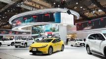Booth Toyota di GIIAS 2023