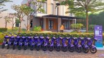 Layanan ride-sharing sepeda listrik Beam Mobility di Jakarta Garden City