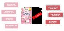Mudah Dibedakan Dengan yang Oplosan, Downy Adorable Bouquet Diformulasikan Khusus Agar Pakaian Tetap Harum dan Lembut Sepanjang Hari