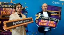 Digital Banking Head Bank BTPN, Irwan Tisnabudi (kanan) 