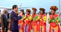 Dari Tanzania, Presiden Jokowi Tiba di Maputo Mozambik