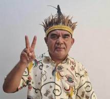 Ketua Solidaritas Dunia untuk Keadilan dan Perdamaian (Solid) Papua, Gabriel de Sola