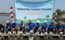 TRIPATRA Tanam 50.000 Pohon Untuk Dukung Cegah Perubahan Iklim 