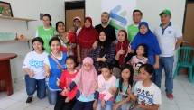 Standard Chartered Bank Dorong Warga Rusunawa Melek Finansial (Foto Humas)
