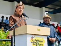Presiden Jokowi Ajak Masyarakat Mozambik Gunakan Keragaman Budaya untuk Perkuat Kerja Sama