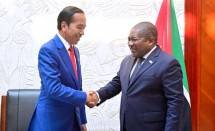 Presiden Jokowi dan Presiden Nyusi Terus Dorong Optimalisasi PTA Indonesia-Mozambik