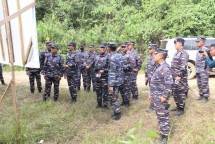 Dankormar Dampingi KASAL Tinjau Lahan TNI AL di IKN Nusantara