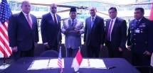 Menhan Prabowo Saksikan Penandatanganan Pengadaan 24 Helikopter Sikorsky S-70M Black Hawk 