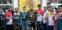 Ketua Umum IMI Dukung Pembalap Indonesia Berlaga di Kejuaraan Internasional Balap Offroad Roda Dua Rimba Raid 2023 di Malaysia