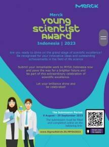 Merck Kembali Hadirkan Merck Young Scientist Award 2023