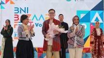 Pembukaan BNI Bazaar Festival 