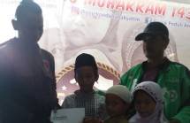 Santunan BRO PAY untuk anak yatim. (Foto: IST) 