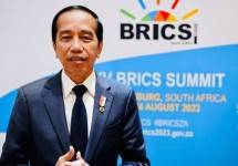 Presiden Jokowi Tegaskan Indonesia Masih Kaji Keikutsertaannya Jadi Anggota BRICS